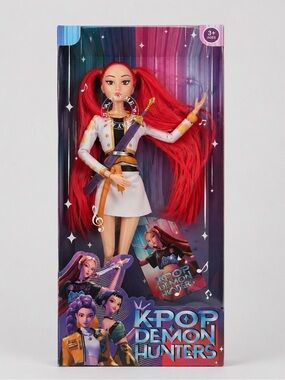 KPOP Demon Hunters Mira Singing Fashion Doll Collectible Figure New In Box